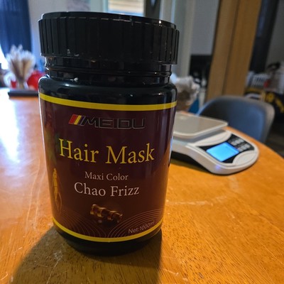 MEIDU Argan Oil Hair Mask Maxi Color Chao Frizz 1000mL