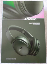 Bose QuietComfort Wireless Noice Canceling Over-Ear Headphones Cypress Green
