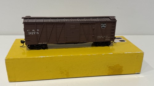 Accurail HO Colorado & Southern Railroad Box Car Wagon #9278 Originalverpackt | Condition: Used