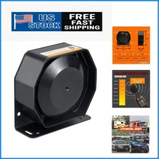 200w Compact High-performance Pa Siren Horn Speaker For Police Car Ambulance