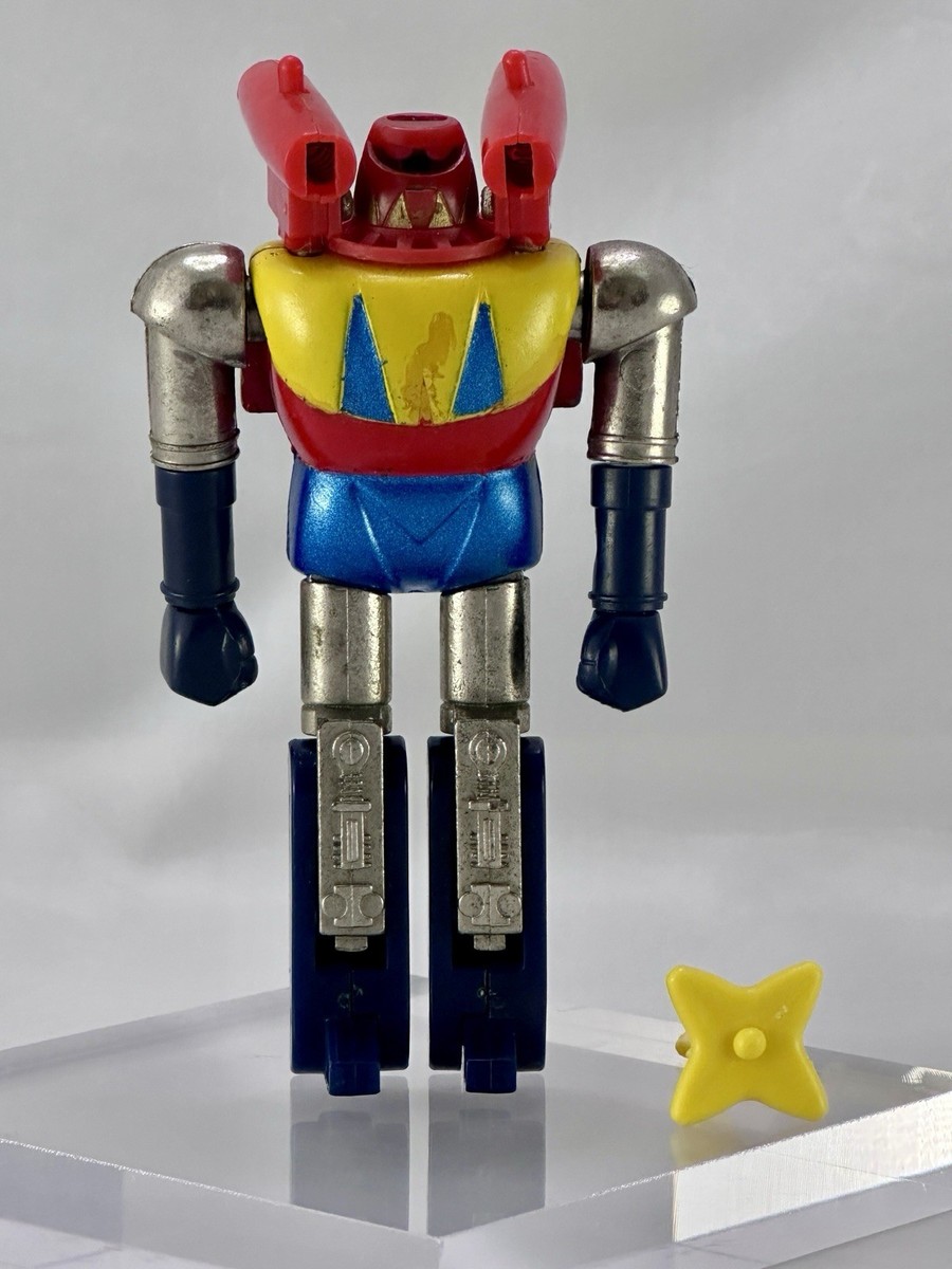 Figurine Getter Robot Poseidon Shogun Warriors GA-12 - Bandai Popy, Missiles Bleus
