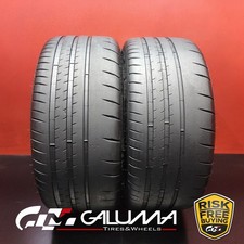 Set Of 2 Tires Likenew Michelin Pilot Sport Cup 2 K2 24535zr20 No Repairs 96830