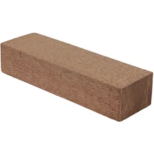 Leopardwood Knife Scale 5x 1-1/2x 3/8 Turning Bookmatched Set- Free US Shipping