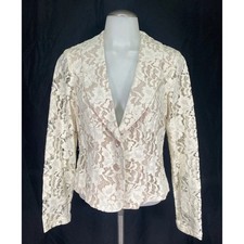 Cabi Womens Lacy Jacket 249 Size 2 NWT