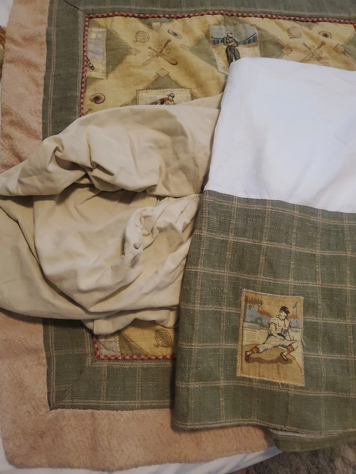 Ropa de cama vintage American Past Time para bebé/niño pequeño Foto 2 de 4