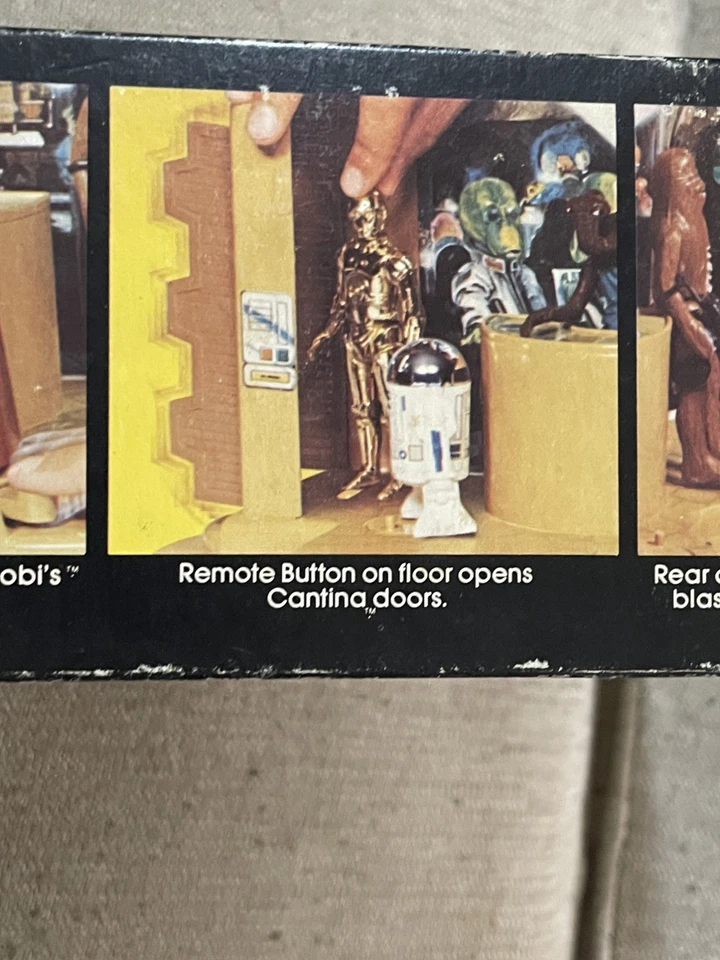 1978 Creature Cantina 100% completo Star Wars Kenner! - Imagem 4 de 4