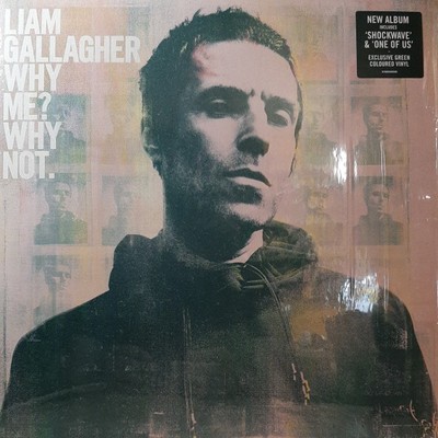 Liam Gallagher - Why Me? Why Not. (LP) (Near Mint (NM or M-)) - 3841017280
