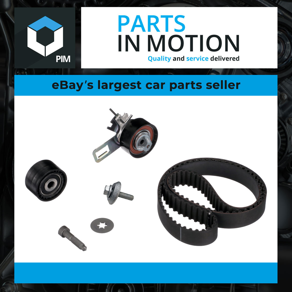 Timing Belt Kit fits PEUGEOT EXPERT 1.5D 2018 on Set Gates Quality Guaranteed