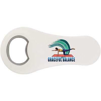 Flaschenöffner Kühlschrankmagnet ''Dynamic Yoga Stretching Posture'' (BO00084437)