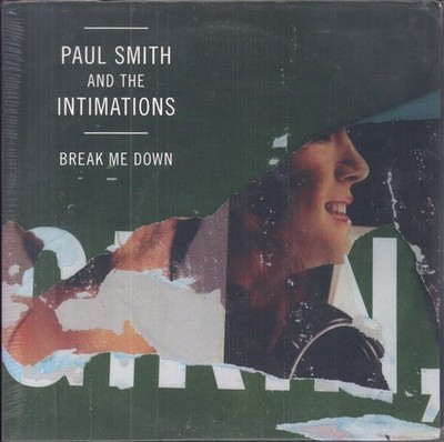 Paul Smith and the Intimations Break Me Down 10'' vinyl UK Billingham 2015 10
