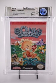 Bonk's Adventure - Graded 9.2 WATA - SEALED NES Game - RARE not CGC VGA