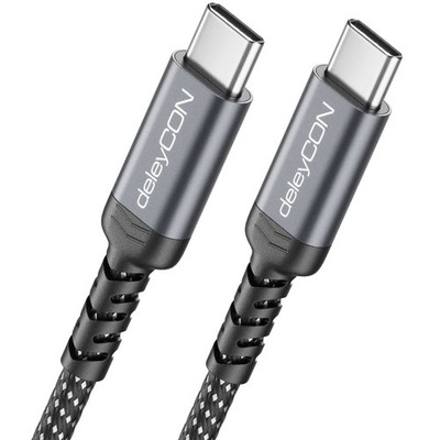 1,5m USB-C Ladekabel Datenkabel PD 3.0 PPS 60W Schnellladekabel PC Handy Tablet