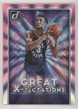 2021-22 Panini Donruss Great X-Pectations Holo Pink Laser Chris Duarte #25 0f72