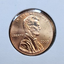 2009 1C Lincoln Bicentennial Penny 