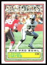1983 Topps #301 Lester Hayes