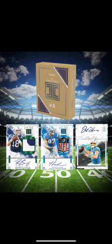 #001 - BREAK 2 - 1 BOX BREAK - 2025 IMPPECABLE NFL - RANDOM TEAM #2 ...