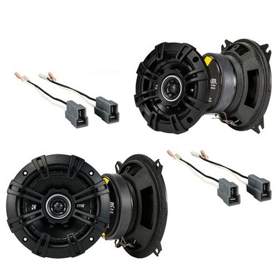 Fits Toyota Celica 1982-1985 Factory Speaker Upgrade Kicker DSC4 DSC5 Package