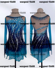 New Ice Figure Skating Dress, Figure Skating Dress For Competition B2972