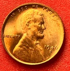 1946-S Lincoln Wheat Cent Penny GEM RED BU From an Original Bank Roll