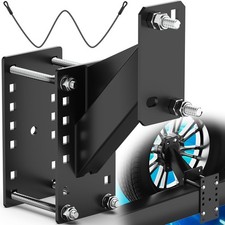 Trailer Spare Tire Mount Carrier, Spare Tire Carrier Holder for Utility Boat ...