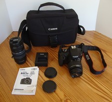 Canon Rebel T6 Camera Bundle with 2 Lens
