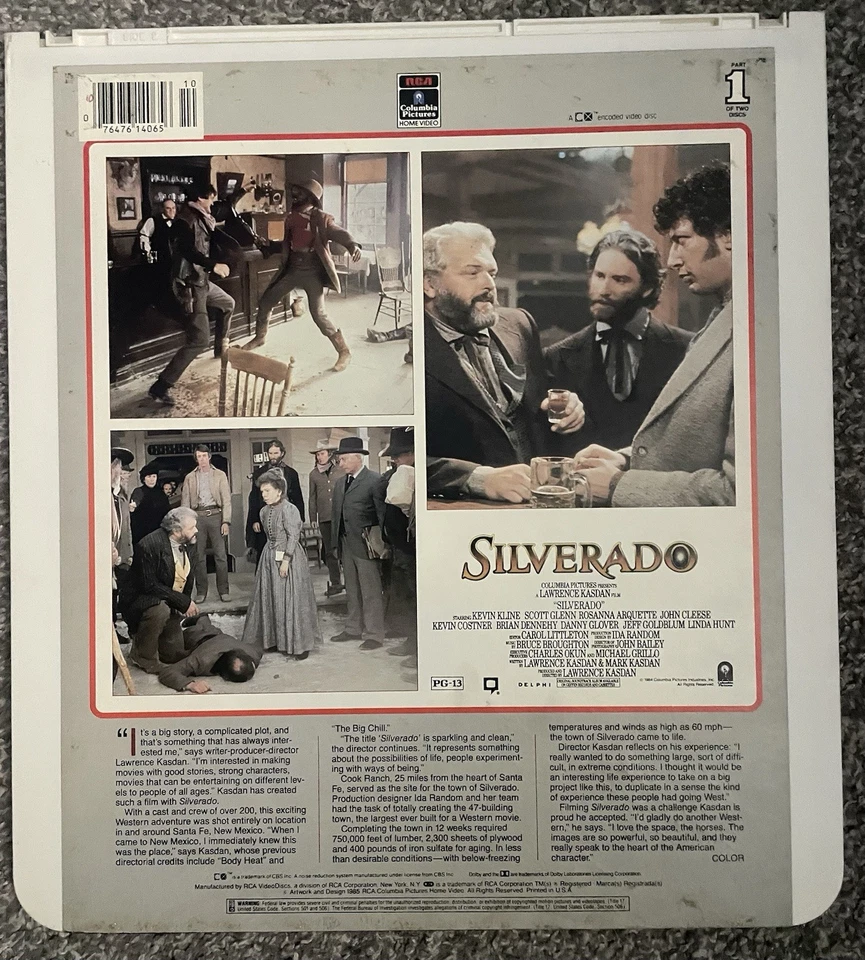 Silverado CED Videodisc - Image 4 of 4