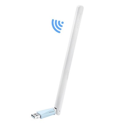 Mini USB Wireless Netzwerkkarte mit externer Antenne 150Mbps 2,4GHz WiFi Adapter