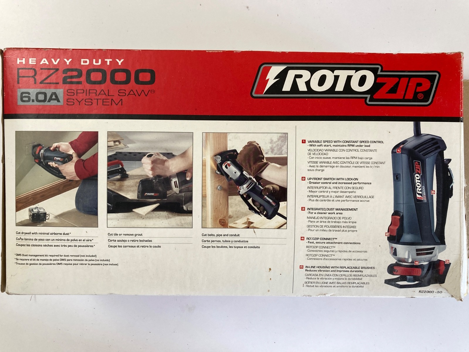 ROTOZIP RZ2000 GRINDER