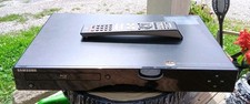 Samsung BD-P1500 Blu-ray DVD Player - w/ Remote - TESTED - Working Pre-Owned