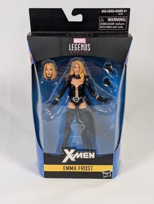 Marvel Legends Emma Frost 2006 Walgreens Exclusive Hasbro Actionfigur RAR