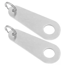 2 Pcs Motorbike Keychain Motorcycle Bell Hanger Mount Pendant Keyring Hangers