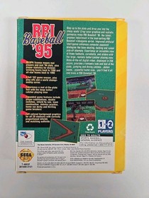 RBI Baseball '95 (SEGA 32x) Authentic Complete in Box