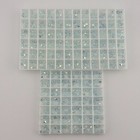 570 Piece Swarovski 5301 Crystal Light Aquamarine AB Blue Beads 4mm Bicone — photo 1