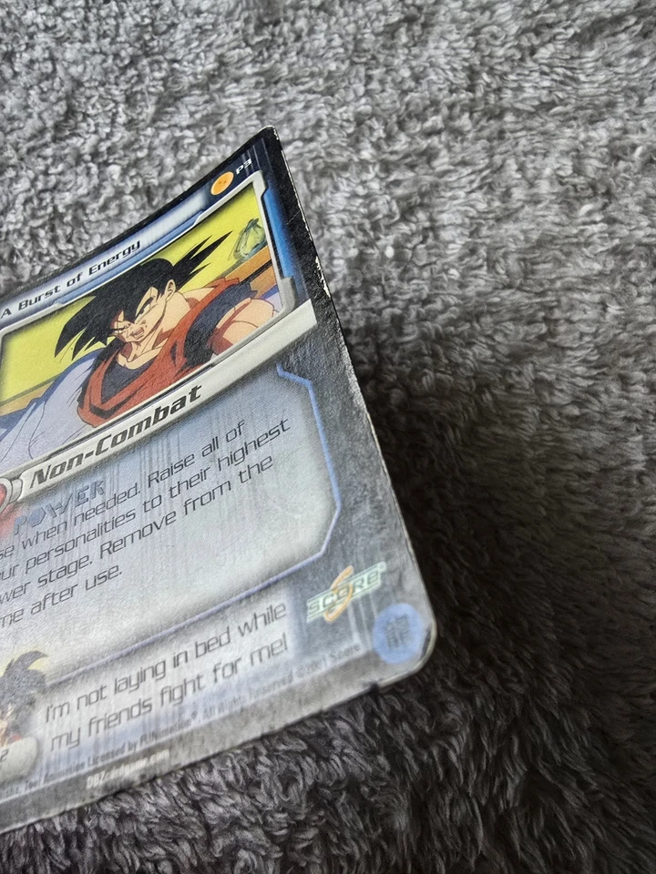 DBZ Dragon Ball Z A Burst Of Energy P3 CCG Limited Promo Android Saga HP Score - Image 3 of 4