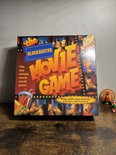The Blockbuster Movie Game Board Game - New & Sealed