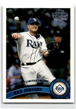 2011 Topps #585 Dan Johnson Diamond Anniversary Limited Edition