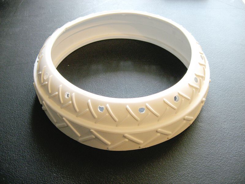 Dolphin Ricambi Per Pulitori Per Piscine Elica Nera Vite - Foto 5