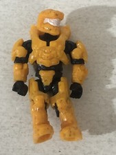 Mega Construx Yellow Spartan Halo Action Figure Toy AF1