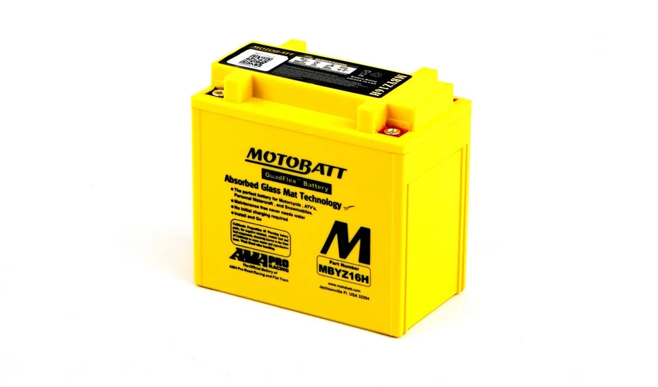 Husqvarna NUDA 900 R 2012-2014 Premium Motobatt AGM Battery - Image 2 of 3