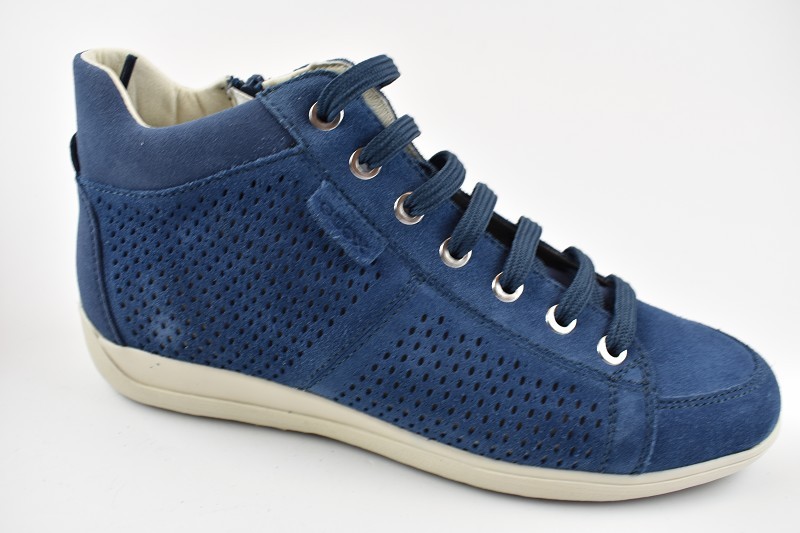 Geox Damen Turnschuhe D MYRIA B Wildleder Denim Gr.37 Geox Damen Turnschuhe D MYRIA B Wildleder Denim Gr.37