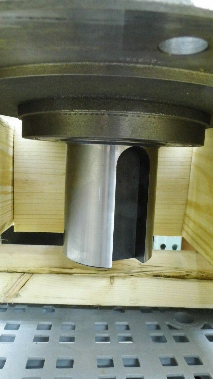 ESKRIDGE 130065462 GEAR DRIVE 3.75" SHAFT W/ 15.5" 10 BOLT