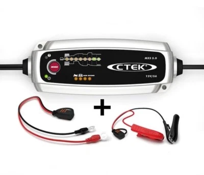 Chargeur Batterie 5.0 CTEK Auto Moto voiture Chargeur de Batterie Chargeur de ba - Photo 1/3