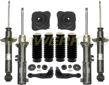 SUSPENSION REBUILD KIT & STAGG 4 STRUTS SHOCKS FC MAZDA RX7 RX-7 1986 86 87 88