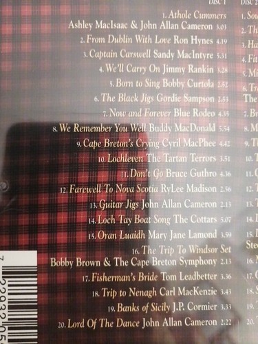 Yes, Let's Hear It For John Allan Cameron CD "40 John Allan Songs On 2 CDS"RARE - Picture 2 of 3