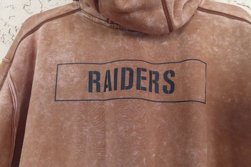 NFL Las Vegas Raiders Salute to Service NIKE Hoodie size 3XL - Picture 4 of 7