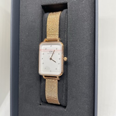 Daniel Wellington Quadro Lumine Rose Gold DW00100527