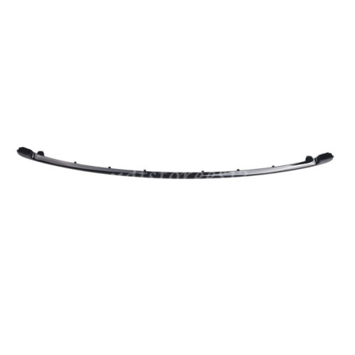 Black Grille Lower Hood Moulding Trim For 2007-2015 Mini Cooper R55 R56 R58 R59 - Picture 2 of 11