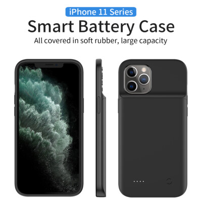 Power Bank Apple Case Charger Iphone 11 Pro Max Battery Case