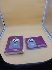 1997 FORD VILLAGER SERVICE SHOP REPAIR MAINTENANCE GUIDE MANUAL WITH ELECTRICAL 