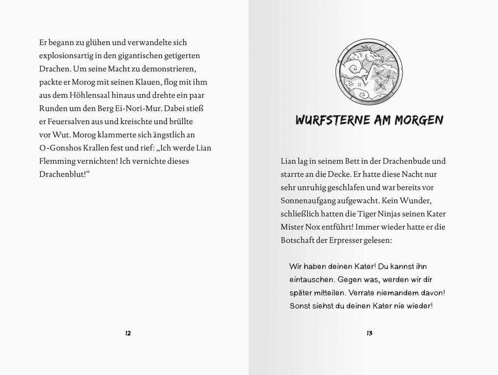 Thumbnail - Dragon Ninjas, Band 3: Der Drache Des Himmels | Michael Petrowitz |